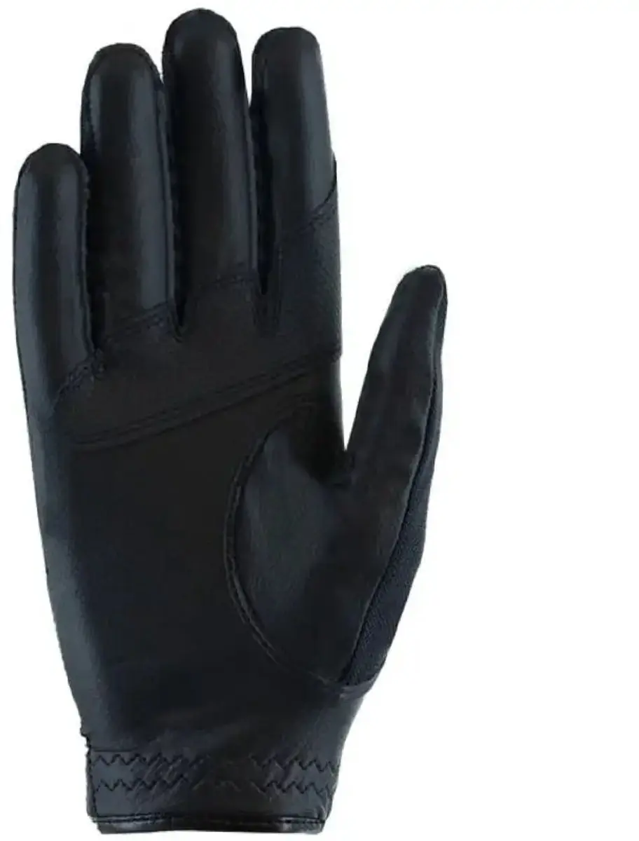 Roeckl Millero Rijhandschoen - Zwart - afbeelding 4 van 4