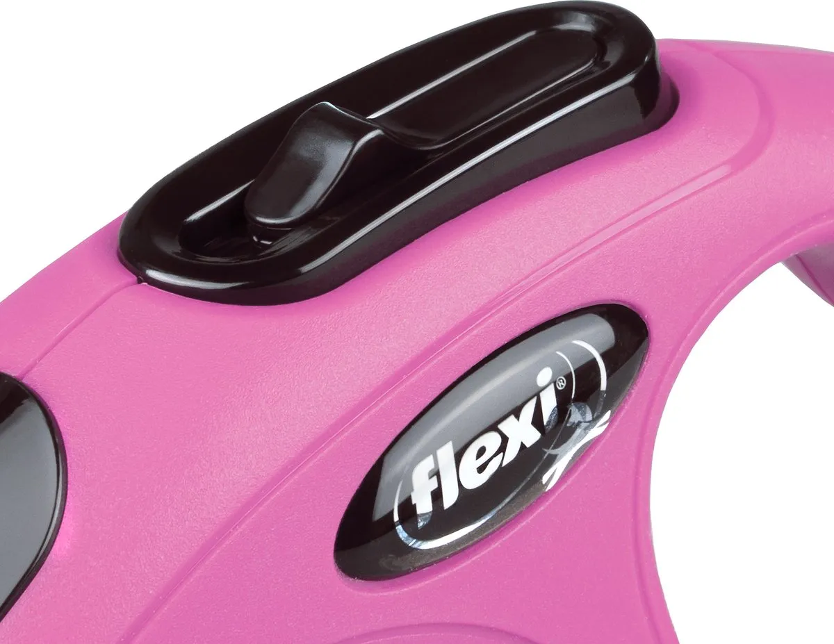 Flexi New Classic Cat Koord XS - Roze
