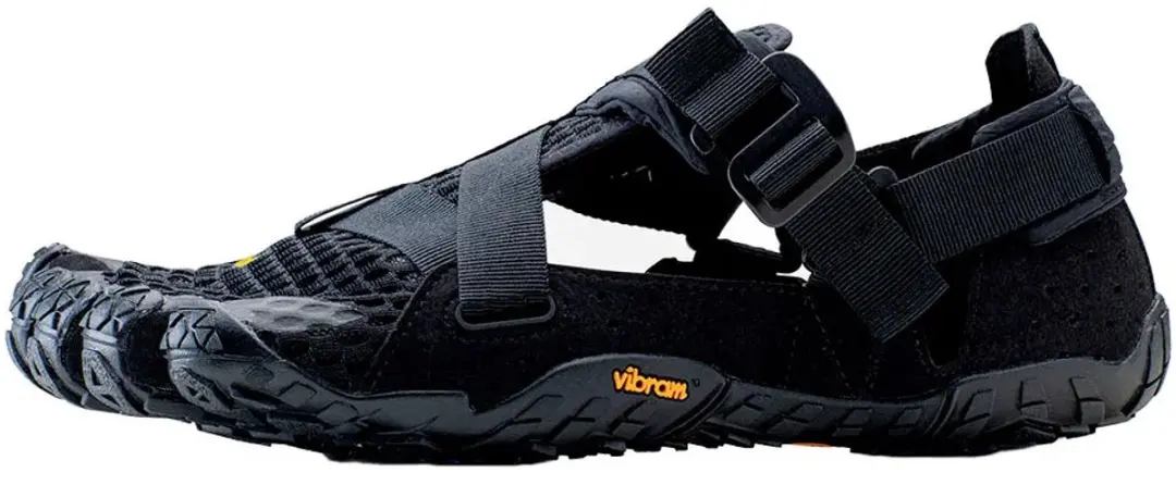 Vibram Fivefingers Breezandal Wandelschoenen Zwart EU 43 Man
