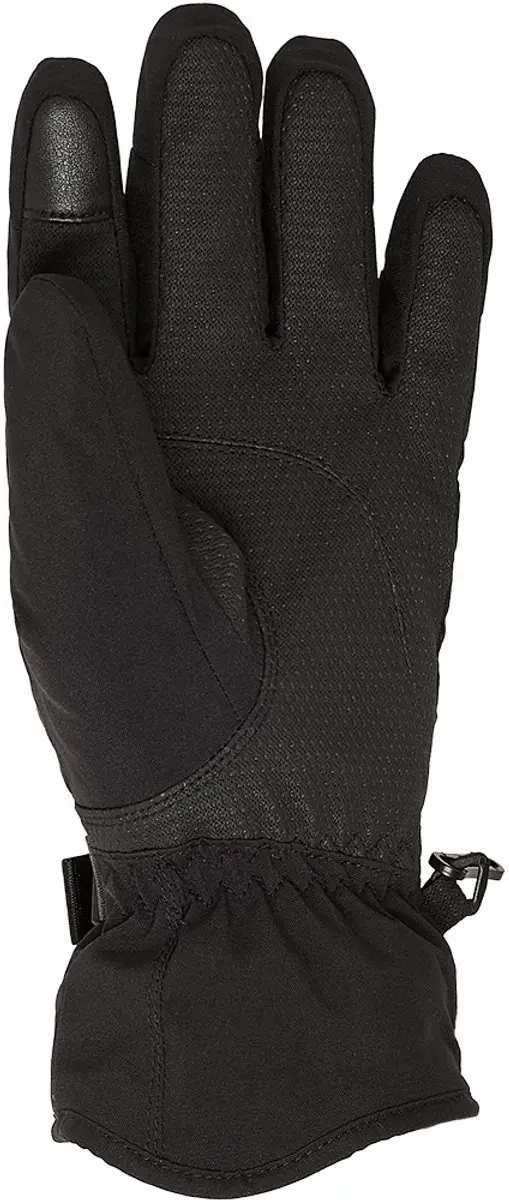 Roxy Fizz Gore-Tex Dames Skihandschoenen - Zwart - S - afbeelding 2 van 4
