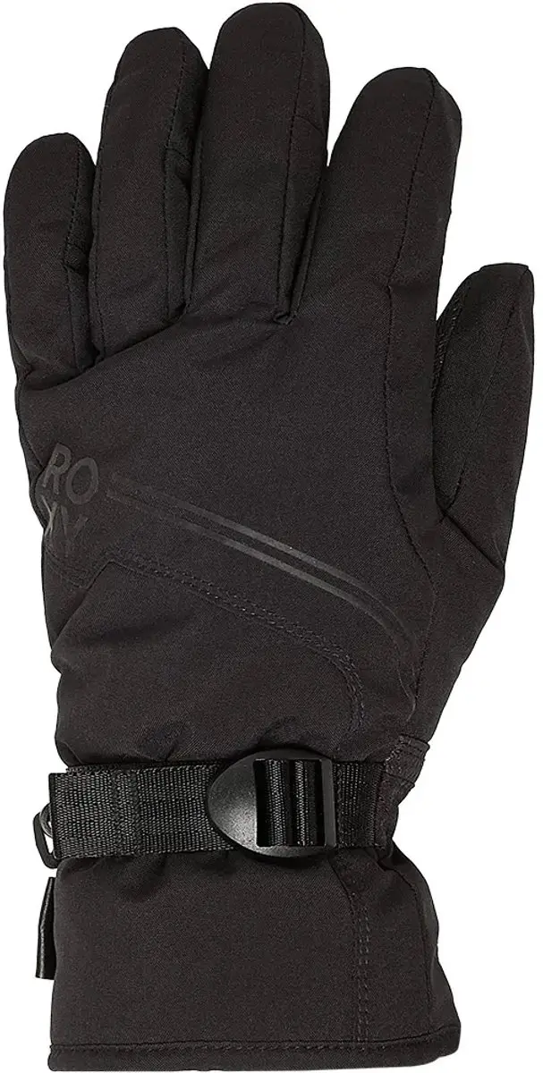 Roxy Fizz Gore-Tex Dames Skihandschoenen - Zwart - S - afbeelding 4 van 4