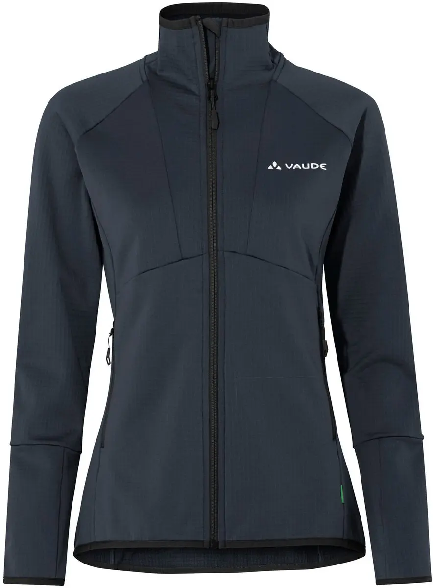 VAUDE Monviso Fleece FZ Jas II, Fleece Jas, Dames Outdoor Sportjassen, Niet Wate