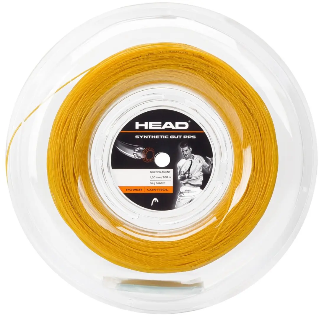Head Synthetic Gut PPS 200m-1.30mm-wit