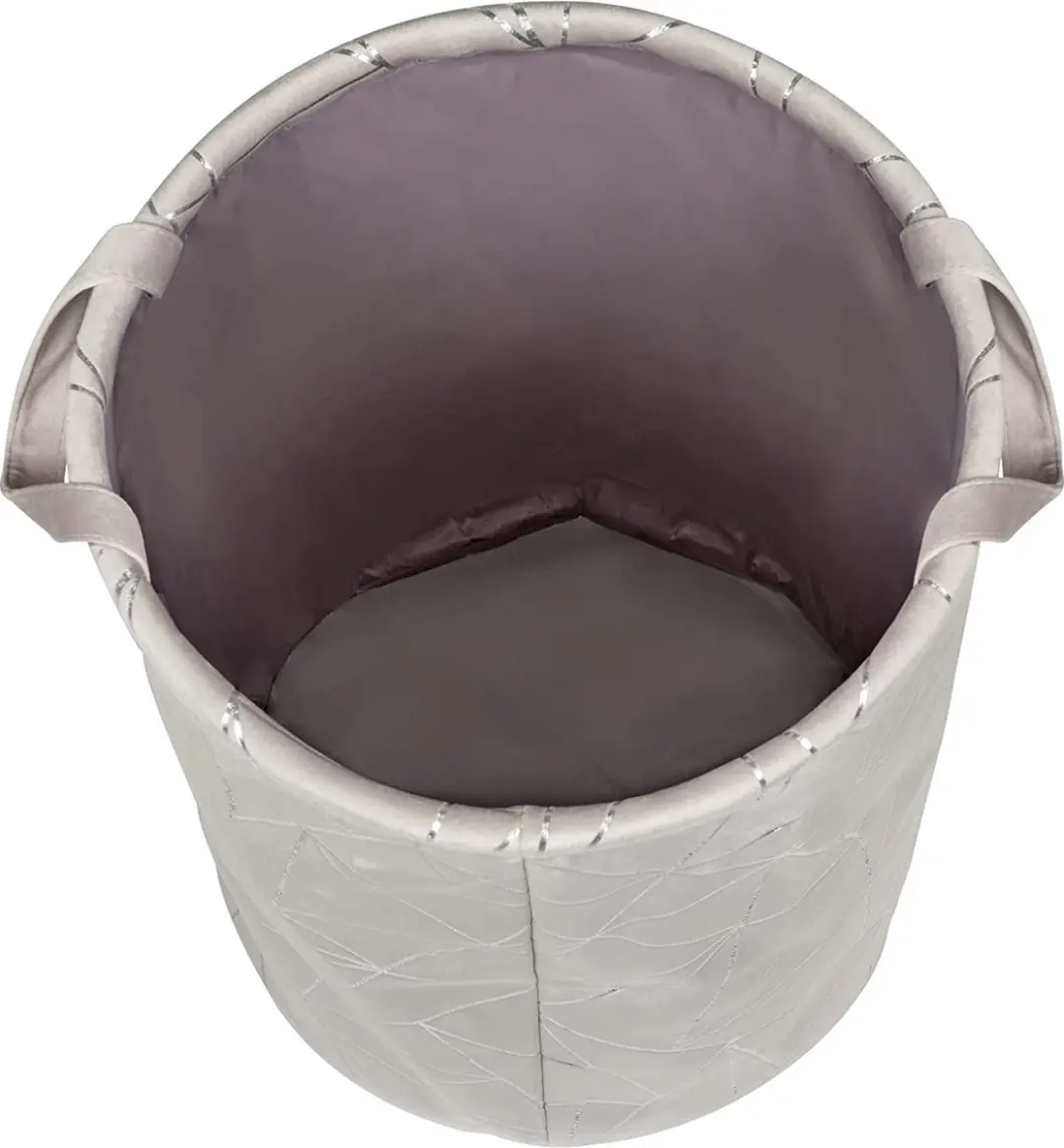 Wenko Samira Wasverzamelaar Rond Grijs - 69 liter - Ø40x55cm - afbeelding 2 van 6