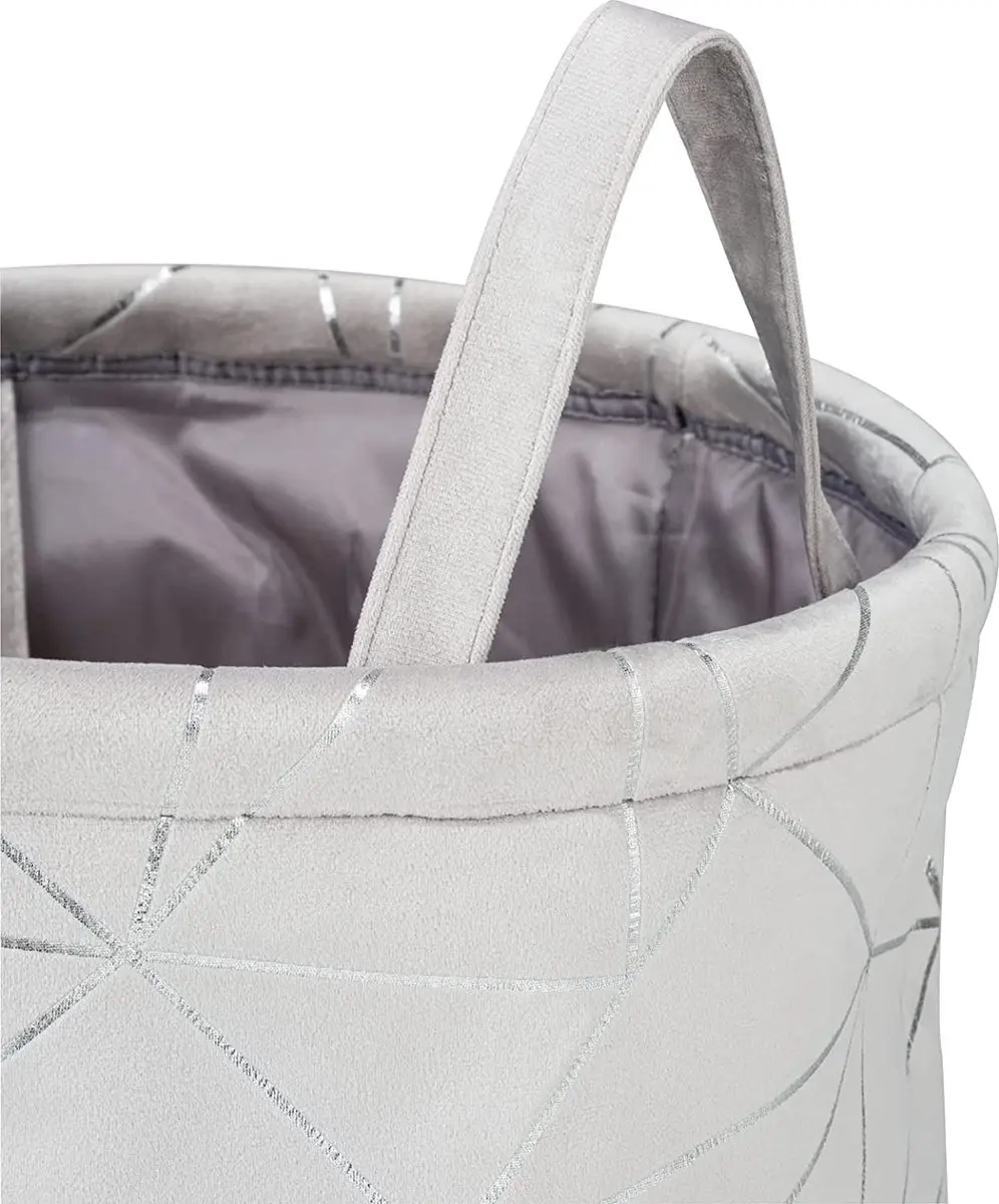 Wenko Samira Wasverzamelaar Rond Grijs - 69 liter - Ø40x55cm - afbeelding 3 van 6