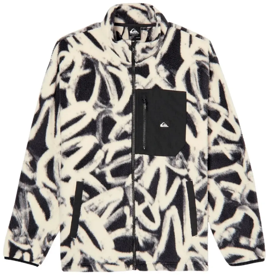 Quiksilver Clean Coast Fleece Full Zip