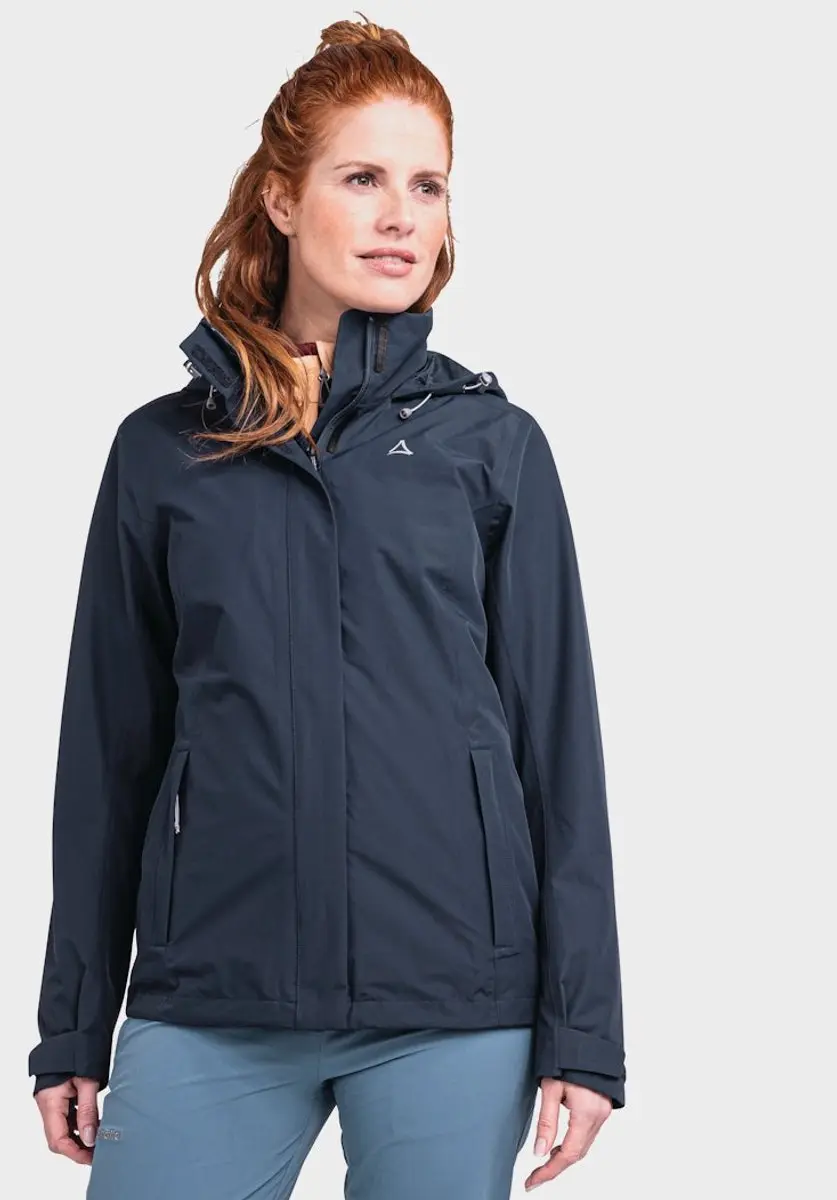 Jas Schöffel Women Gmund L Navy Blazer-Maat 38