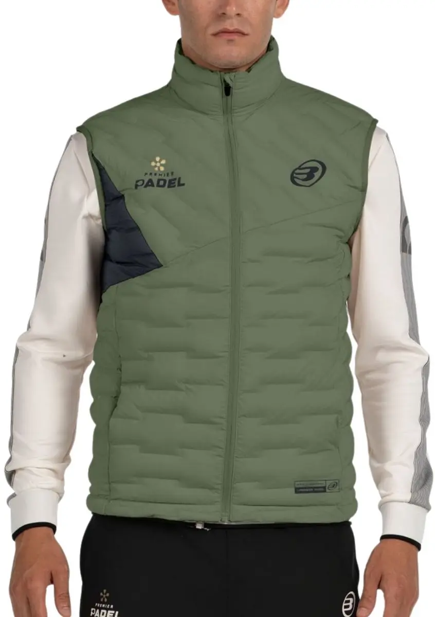 Bullpadel Primo Zomer Bodywarmer Heren Khaki XL