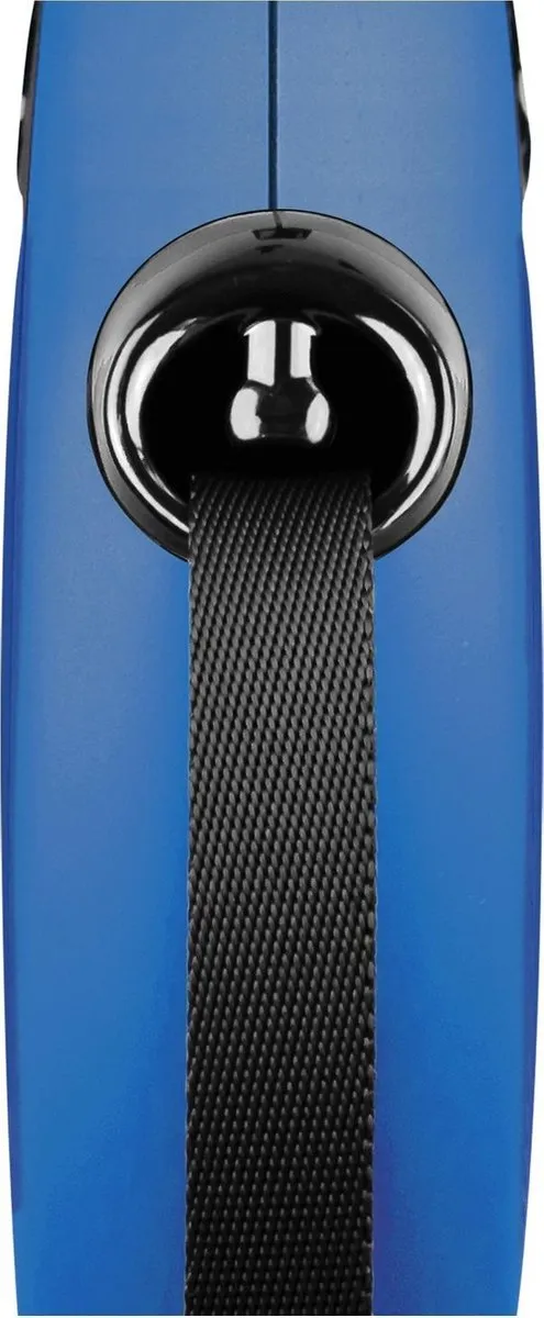 Flexi New Classic Tape Hondenriem - Blauw - L - 8m