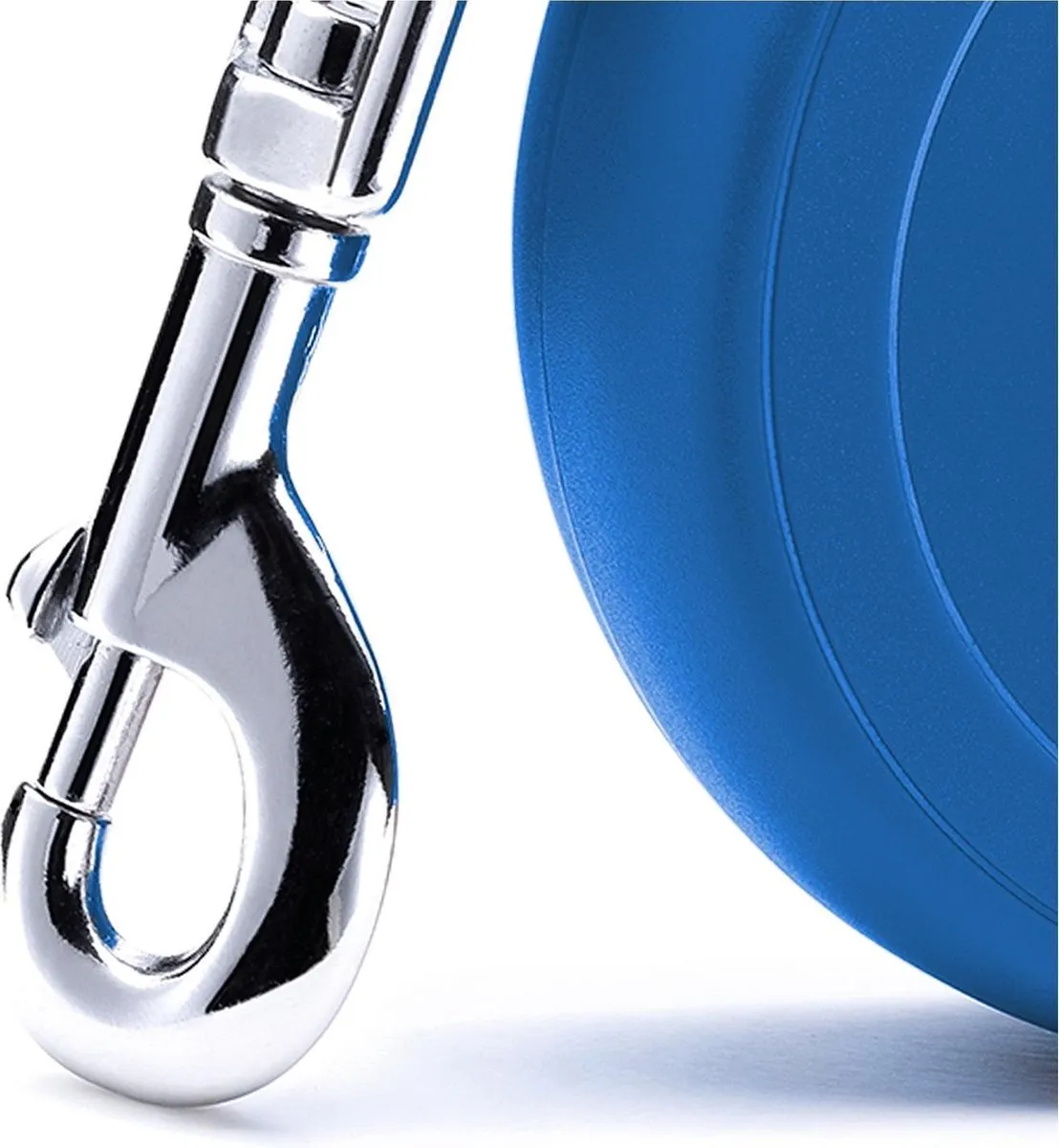 Flexi New Classic Tape Hondenriem - Blauw - L - 8m