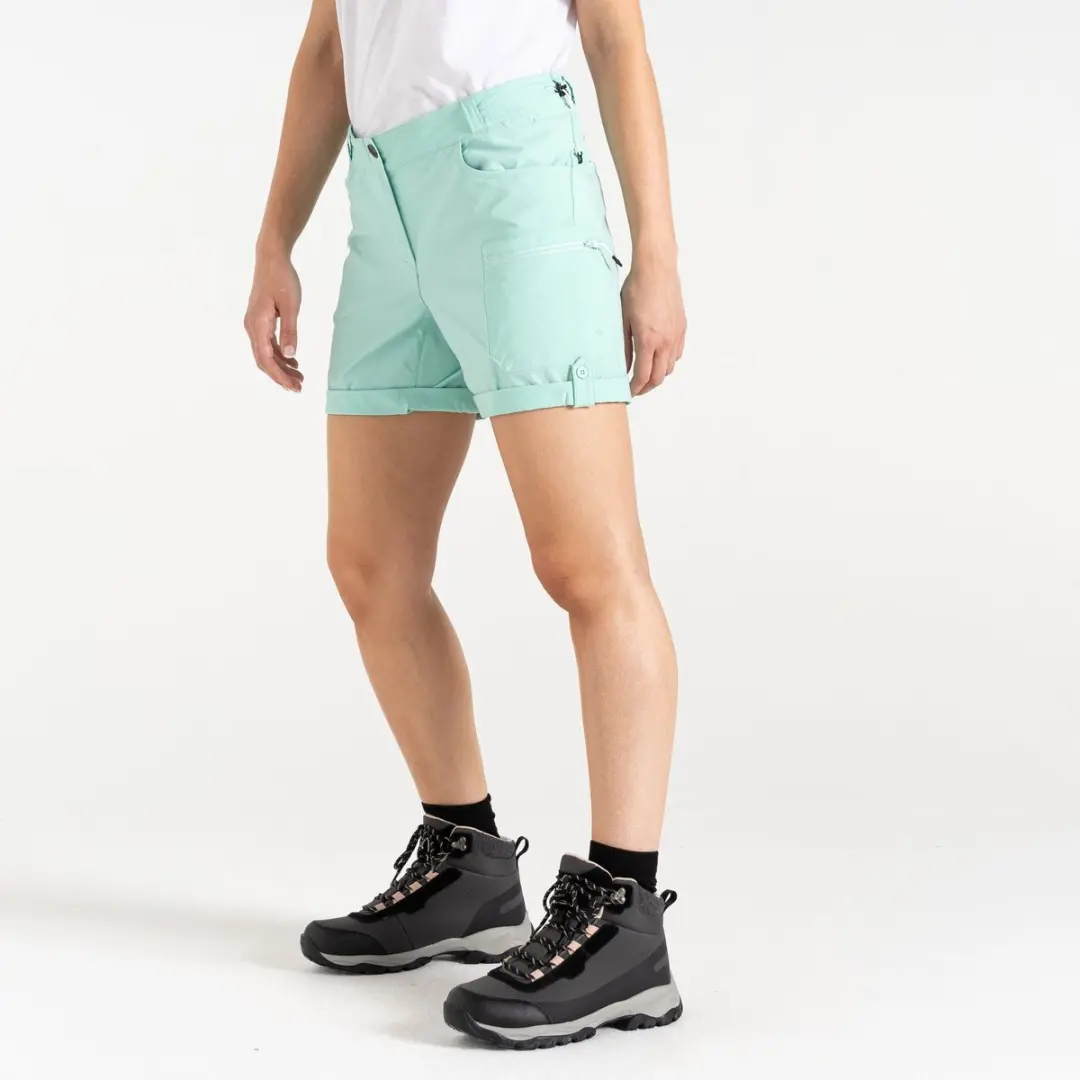 Dare 2b Melodic II Dames Short - Mint Green - 46 - afbeelding 4 van 6