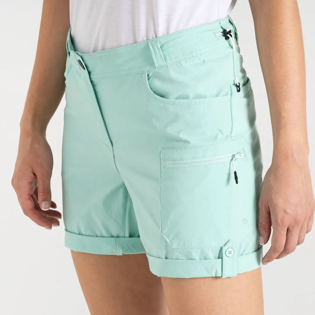 Dare 2b Melodic II Dames Short - Mint Green - 46 - afbeelding 2 van 6