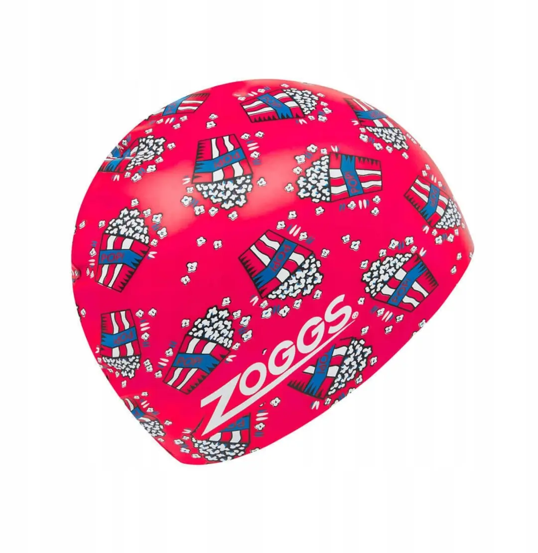 Zoggs Popcorn Siliconen Zwemmuts