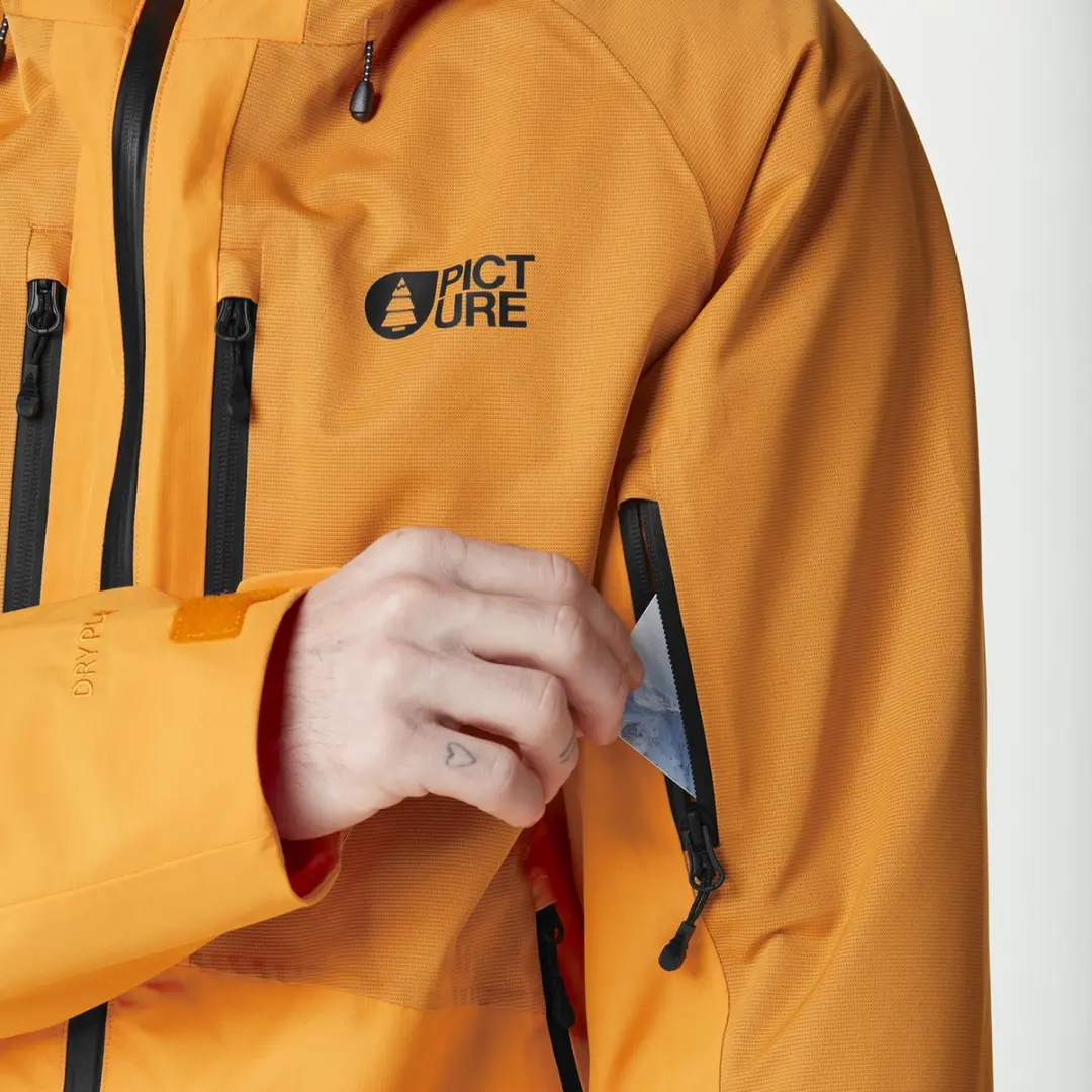 Picture Goods Jacket Heren - Oranje - afbeelding 6 van 6