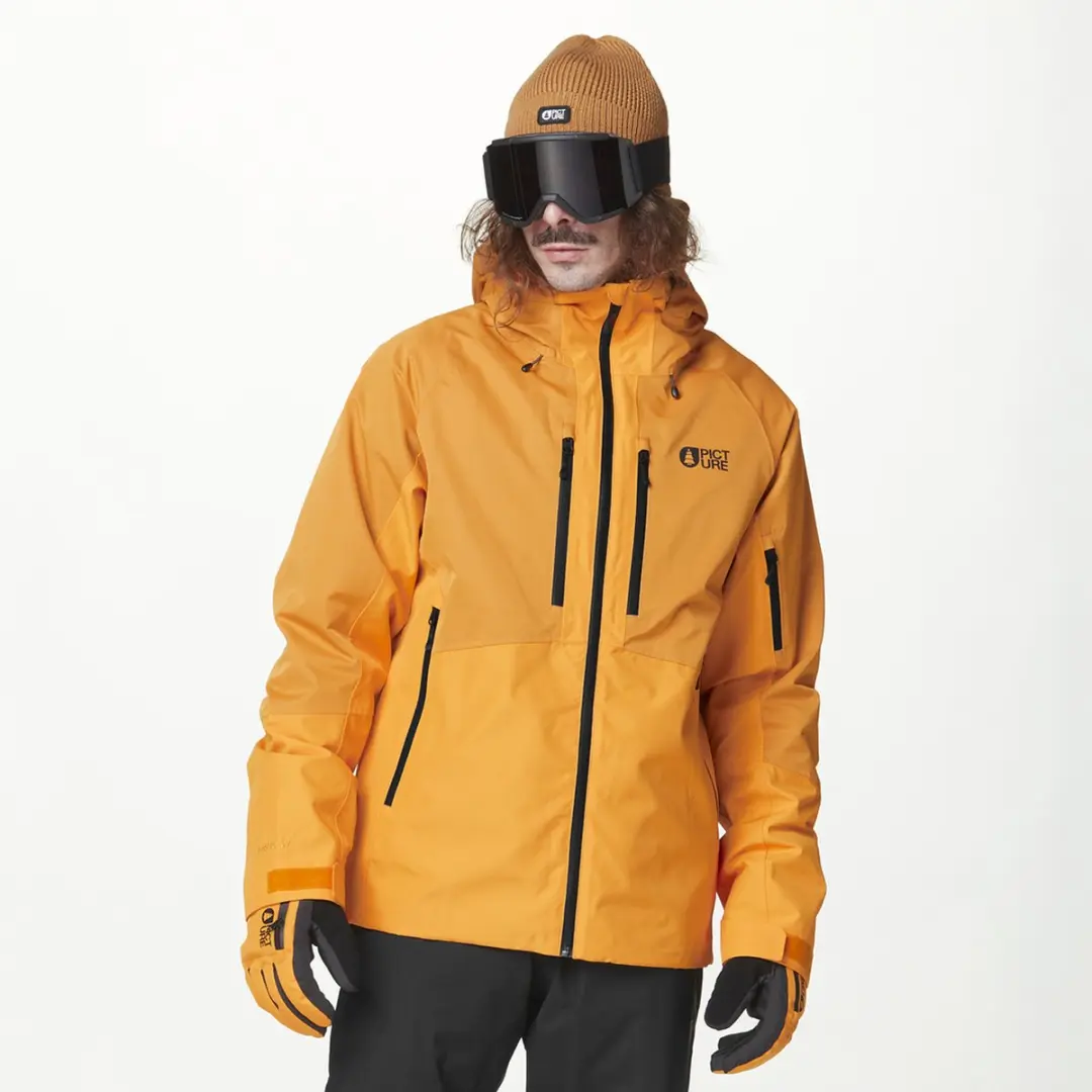 Picture Goods Jacket Heren - Oranje - afbeelding 4 van 6