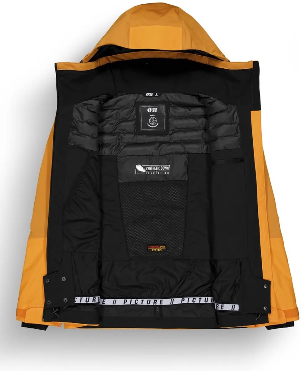 Picture Goods Jacket Heren - Oranje - afbeelding 3 van 6