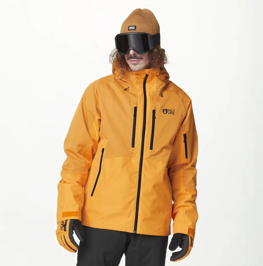 Picture Goods Jacket Heren - Oranje - afbeelding 2 van 6