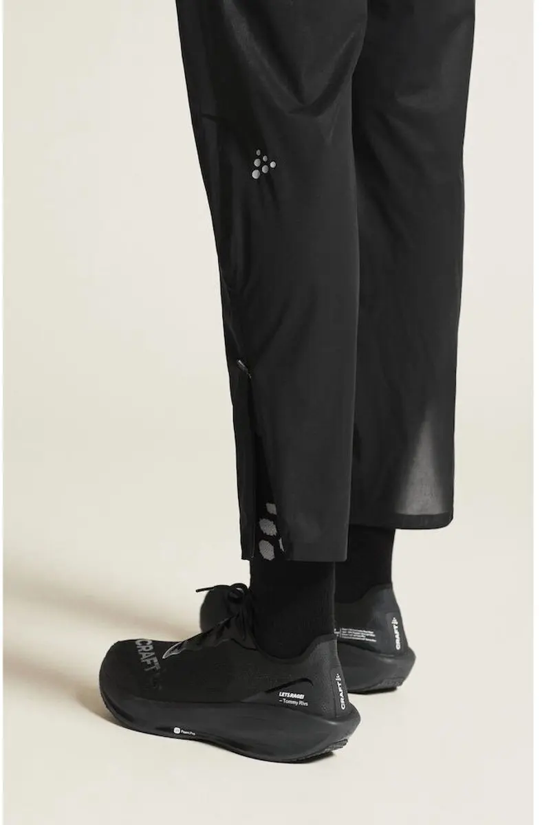 Craft Pro Hydro Lightweight Broek Dames - Zwart - S - afbeelding 5 van 6