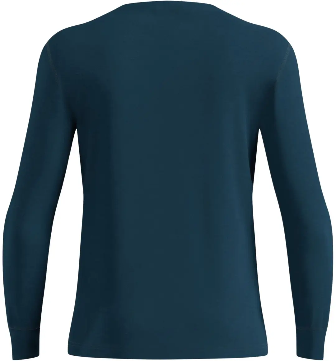 Odlo Natural Merino 200 Crew Neck Shirt - Donkerblauw - S - afbeelding 2 van 2