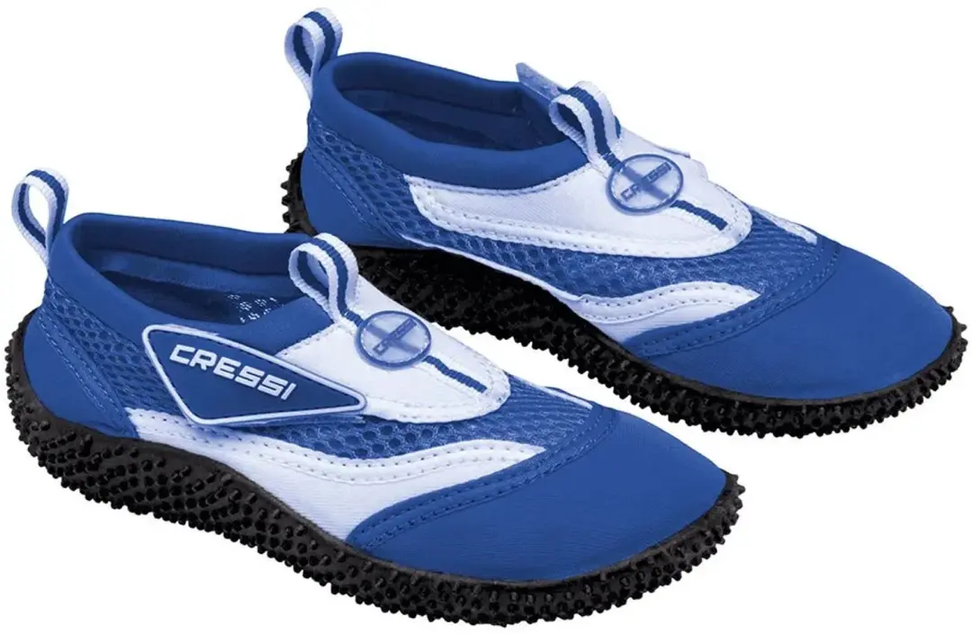 Cressi Coral Kid Zwem- en Strandschoenen - Blue/White - Maat 25 - afbeelding 3 van 3