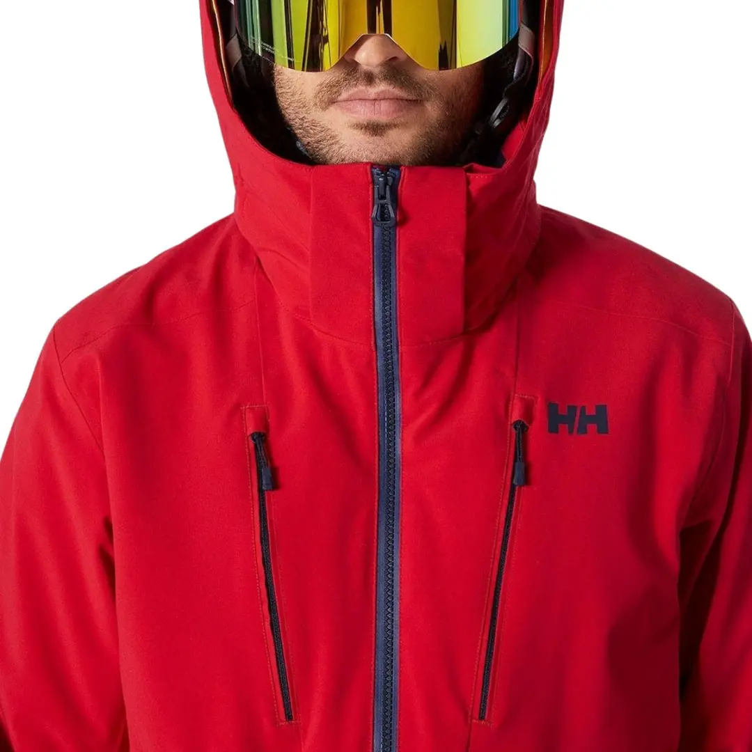 Helly Hansen Alpha 4.0 Wintersportjas Heren - Rood - L - afbeelding 2 van 6