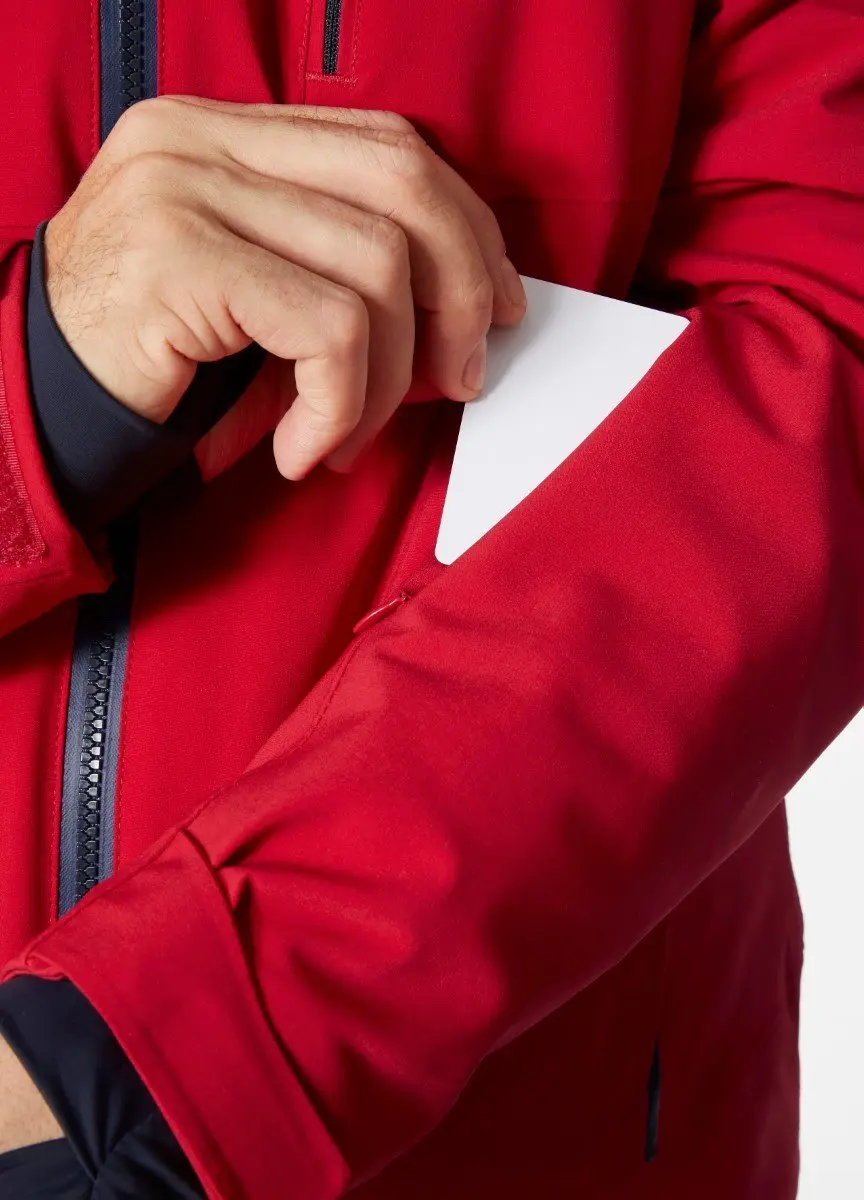 Helly Hansen Alpha 4.0 Wintersportjas Heren - Rood - L - afbeelding 6 van 6