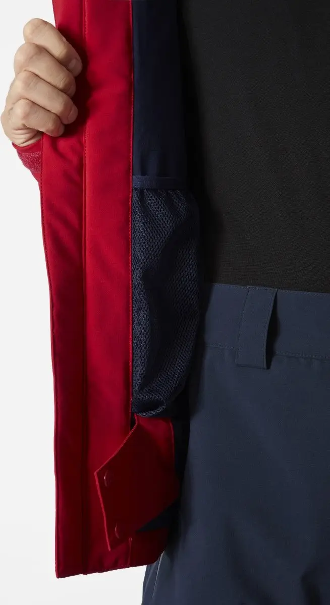 Helly Hansen Alpha 4.0 Wintersportjas Heren - Rood - L - afbeelding 4 van 6
