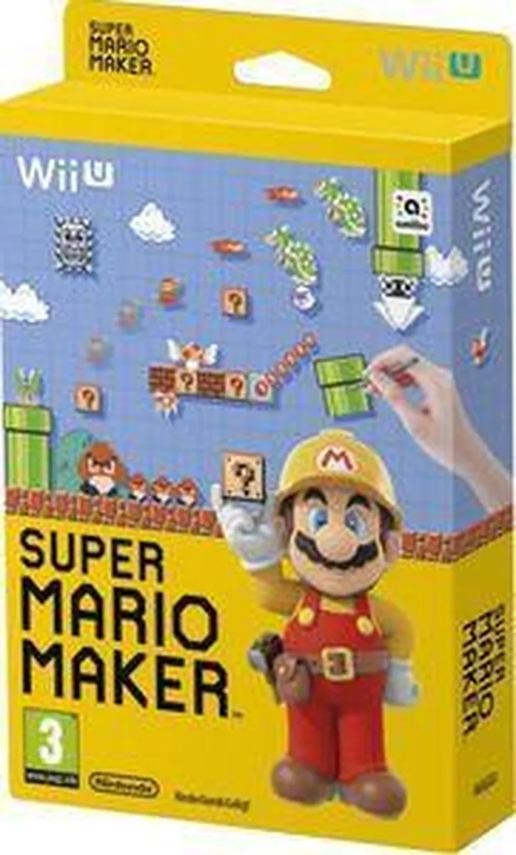 Nintendo Super Mario Maker Wii U - 2 Spelers