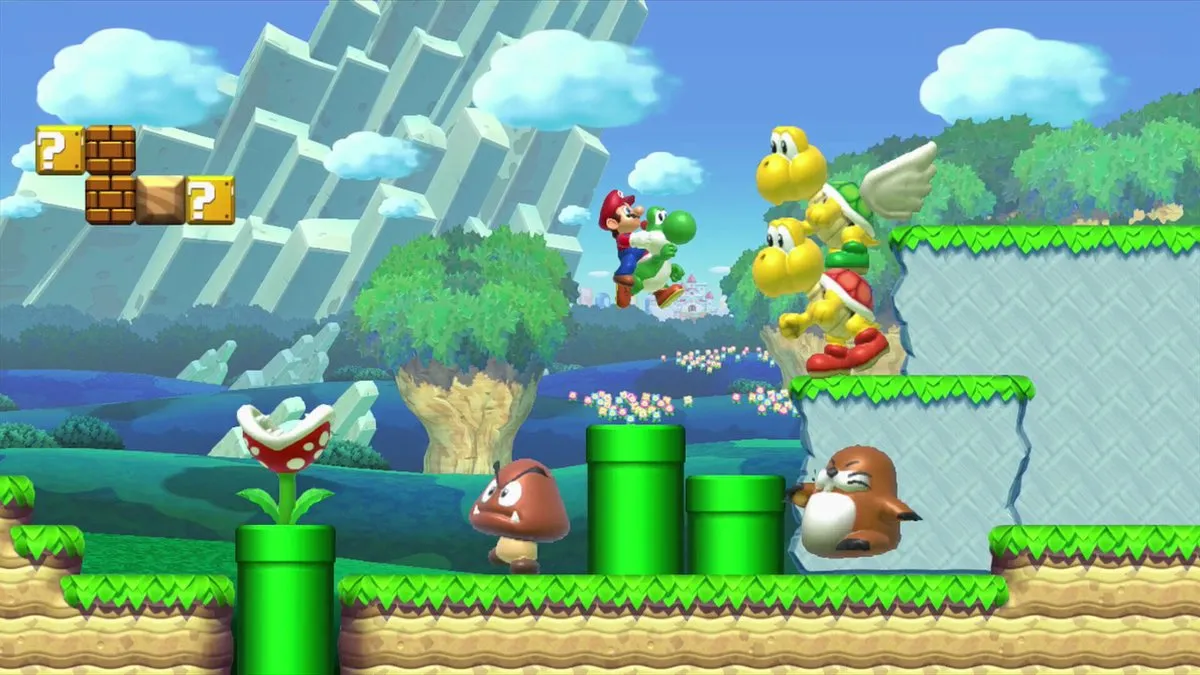 Nintendo Super Mario Maker Wii U - 2 Spelers