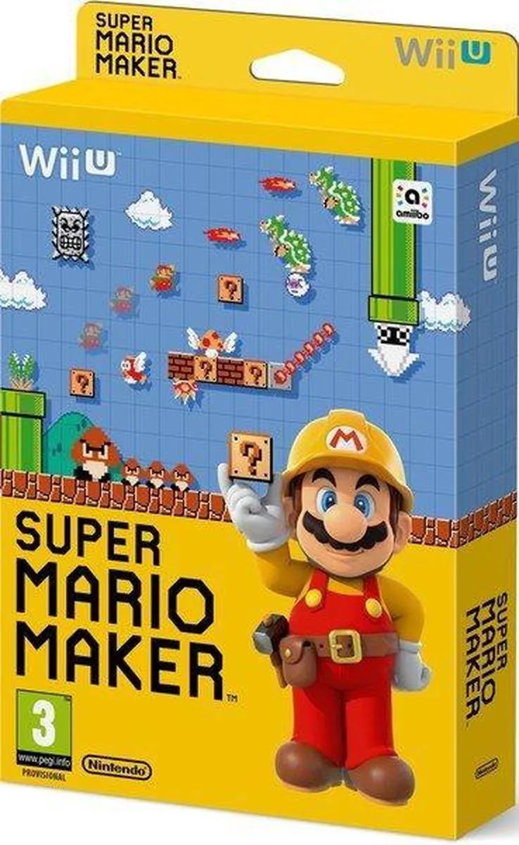 Nintendo Super Mario Maker Wii U