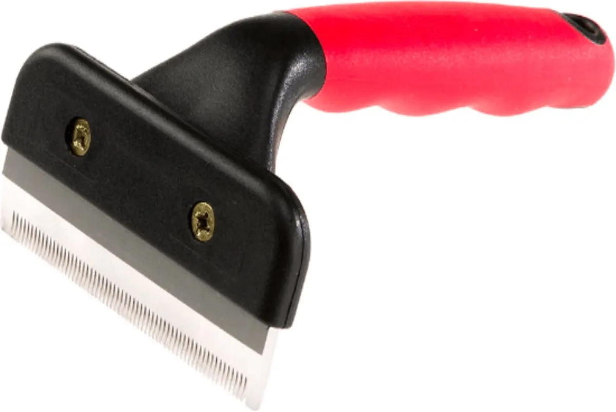 Beeztees Ferplast Trimmer - Lang en kort haar - Zwart/Rood