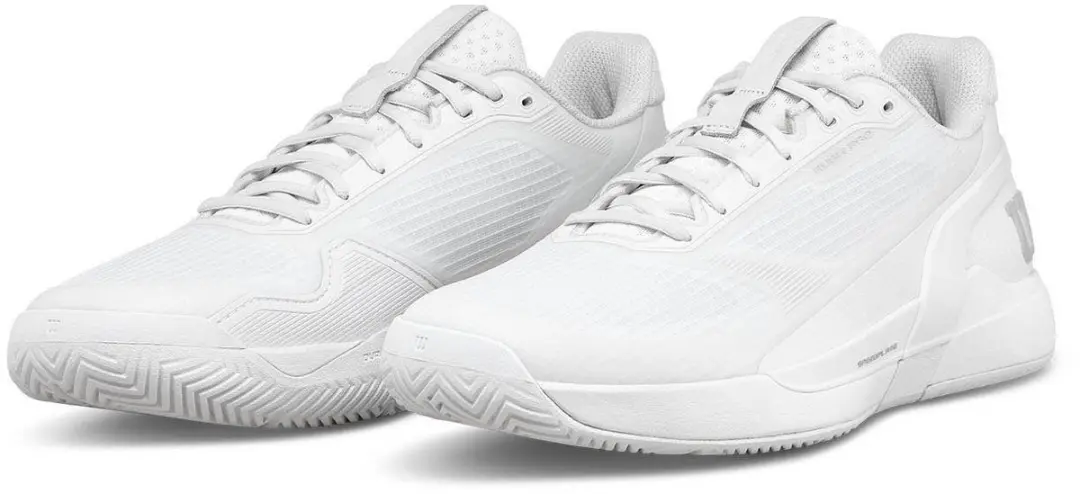 Wilson Rush Pro 5 Schoenen - Track - White - afbeelding 2 van 6