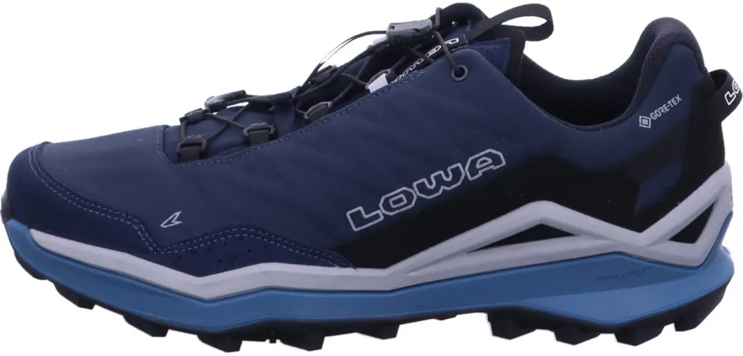 LOWA Heren Wandelschoenen blauw maat 46,5