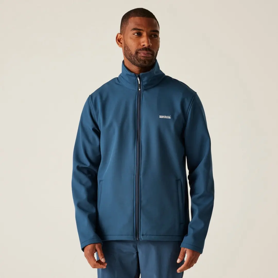 Softshell Heren Waterafstotend Hiking