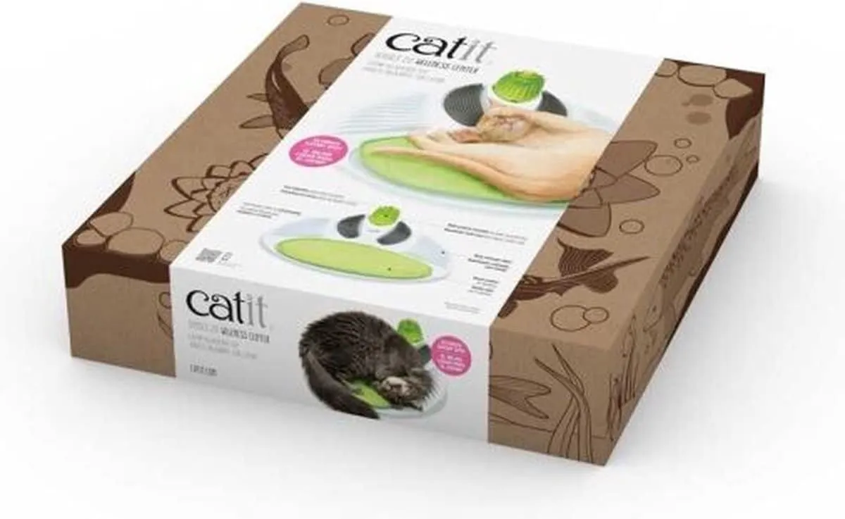 Catit Senses 2.0 Wellness Center - 47x47cm - Groen
