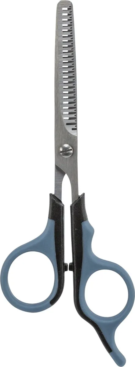 Trixie Effileerschaar 16cm - Blauw - afbeelding 3 van 3