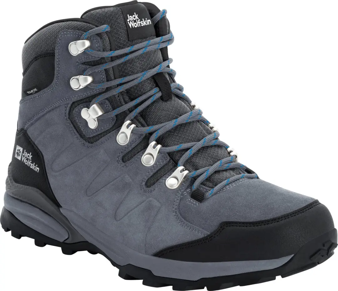 Jack Wolfskin REFUGIO TEXAPORE MID M Heren Wandelschoenen