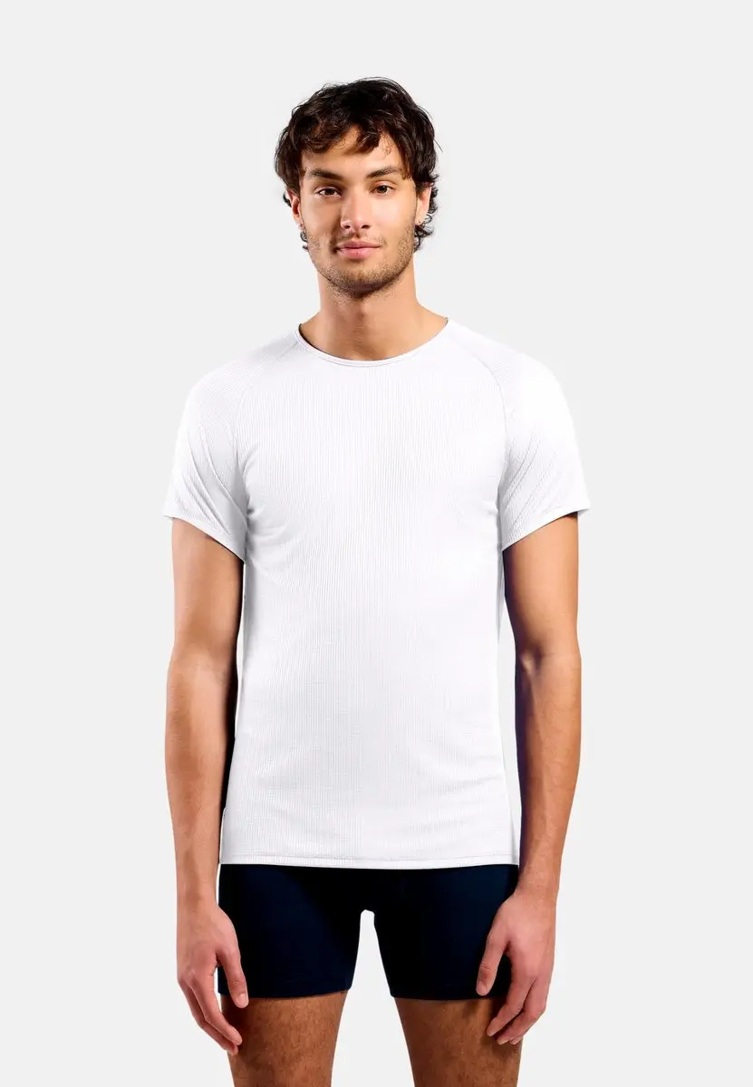 Odlo Active Light Baselayer T-shirt Heren - Wit - XXL - afbeelding 4 van 6
