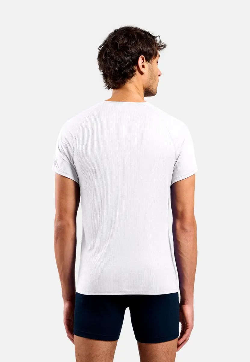 Odlo Active Light Baselayer T-shirt Heren - Wit - XXL - afbeelding 6 van 6