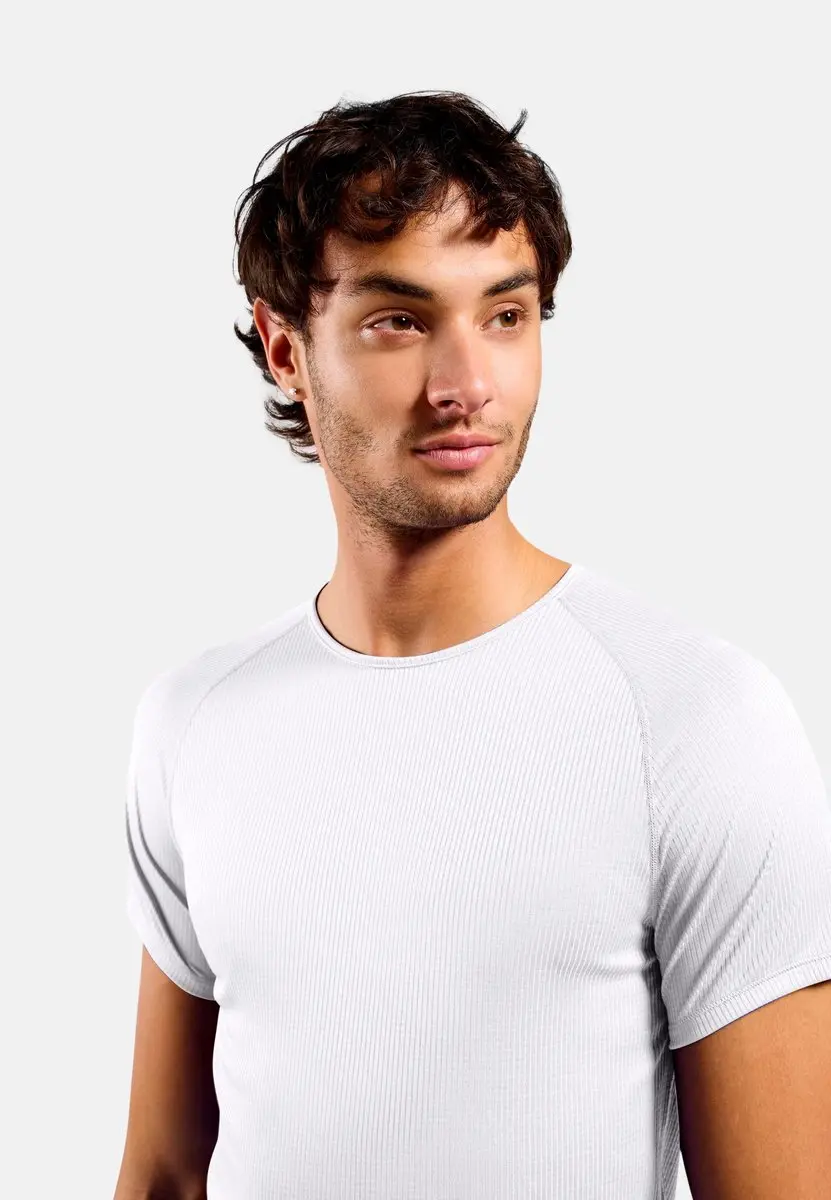 Odlo Active Light Baselayer T-shirt Heren - Wit - XXL - afbeelding 3 van 6