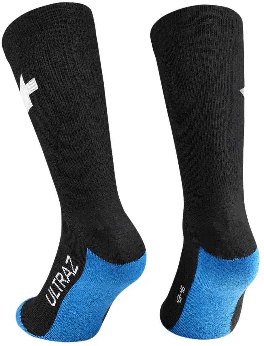 Assos Ultraz Winter Sokken - Zwart - 39-42 - afbeelding 3 van 4