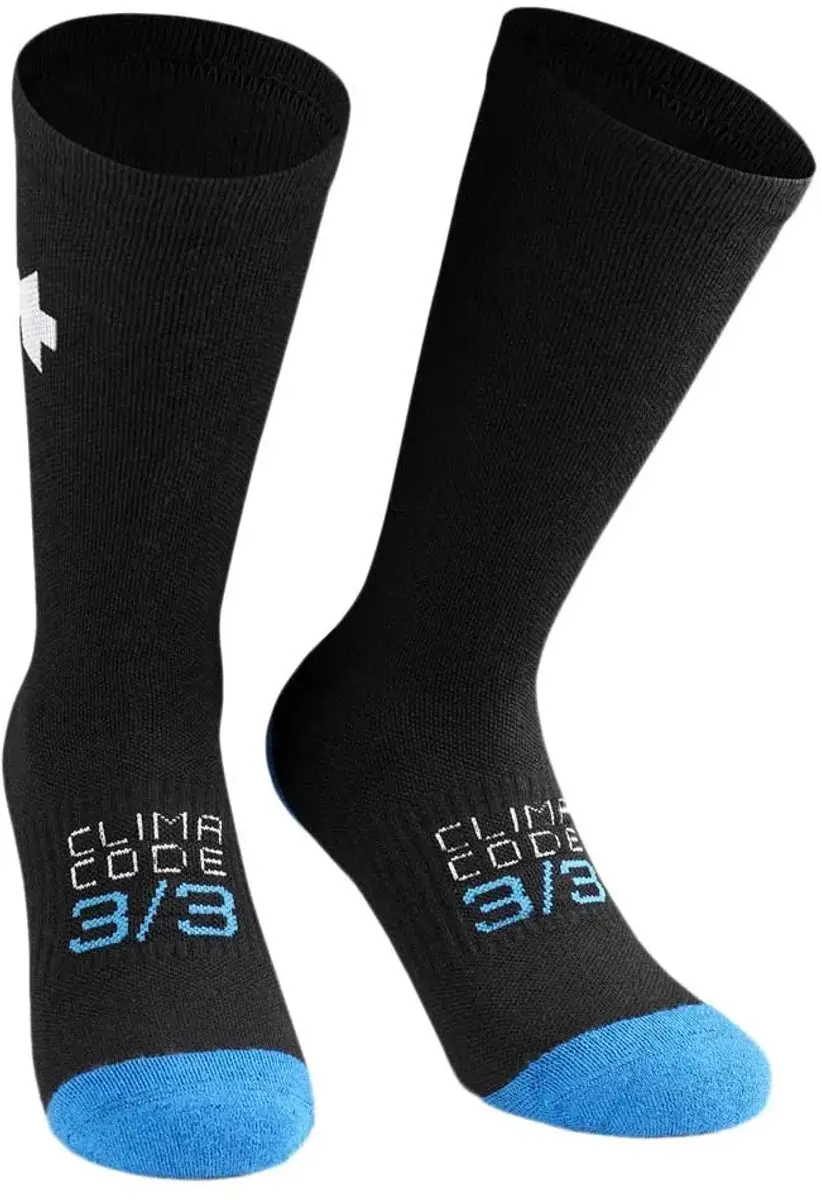 Assos Ultraz Winter Sokken - Zwart - 39-42 - afbeelding 4 van 4