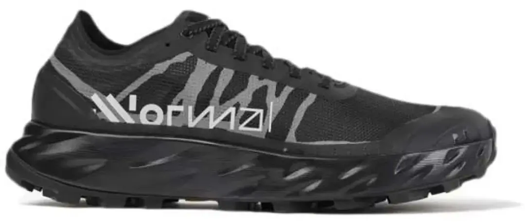 Nnormal Kjerag Brut Trailschoenen - Zwart - 43 1/3 - afbeelding 6 van 6