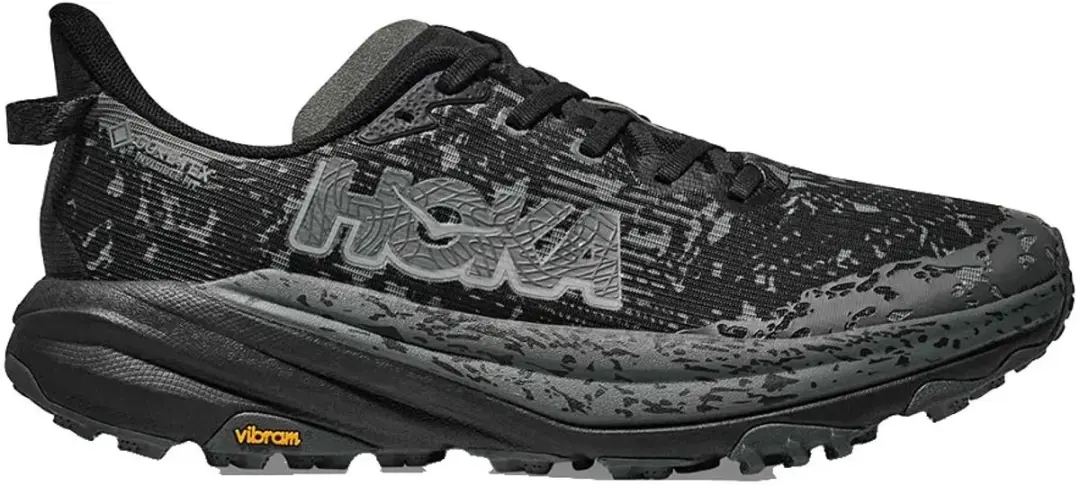 Hoka Speedgoat 6 Gore-tex® Trailschoenen Grijs EU 42 Man