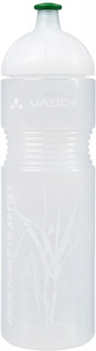Vaude Bidon Organic 750ml Transparant