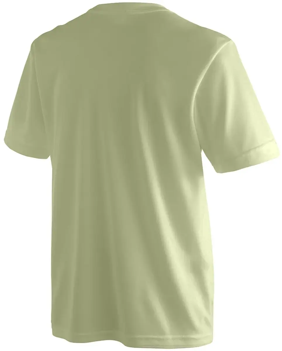 Maier Sports Walter T-shirt - Groen - afbeelding 2 van 3