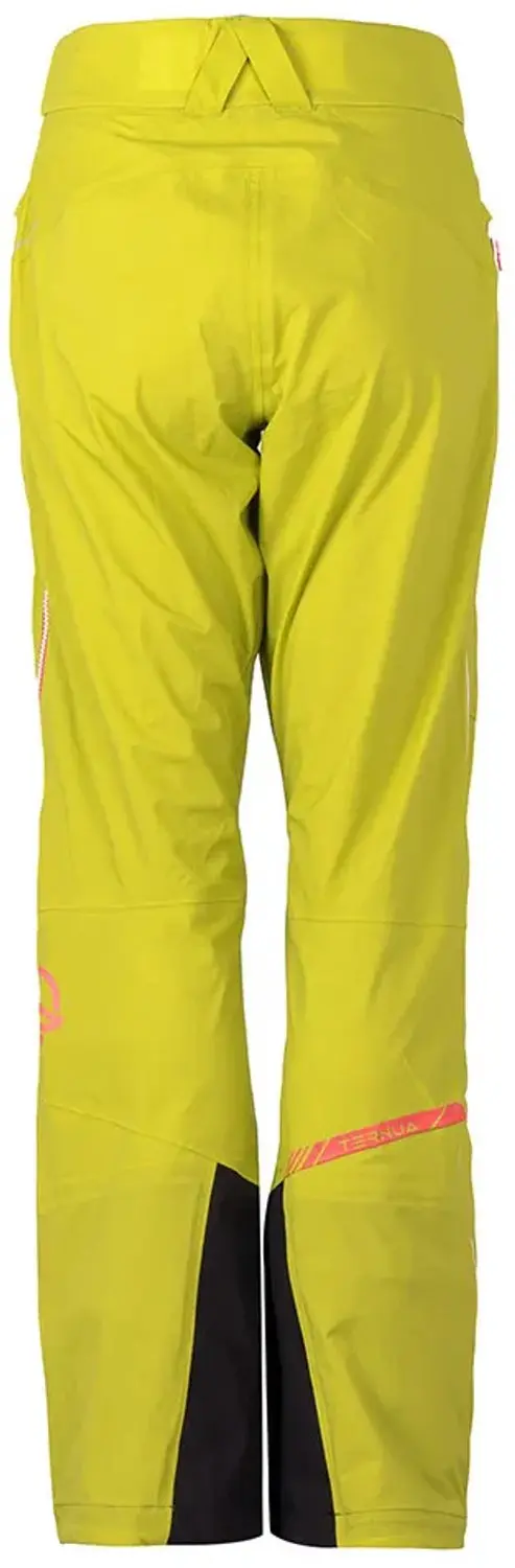 Ternua Ignition Broek Dames - Geel - afbeelding 3 van 4