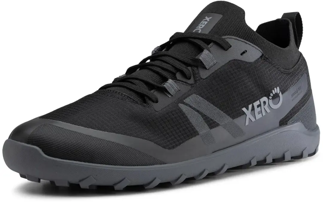 Xero Shoes Mesa Summit WP Barefoot Trailschoenen - Zwart - afbeelding 2 van 4