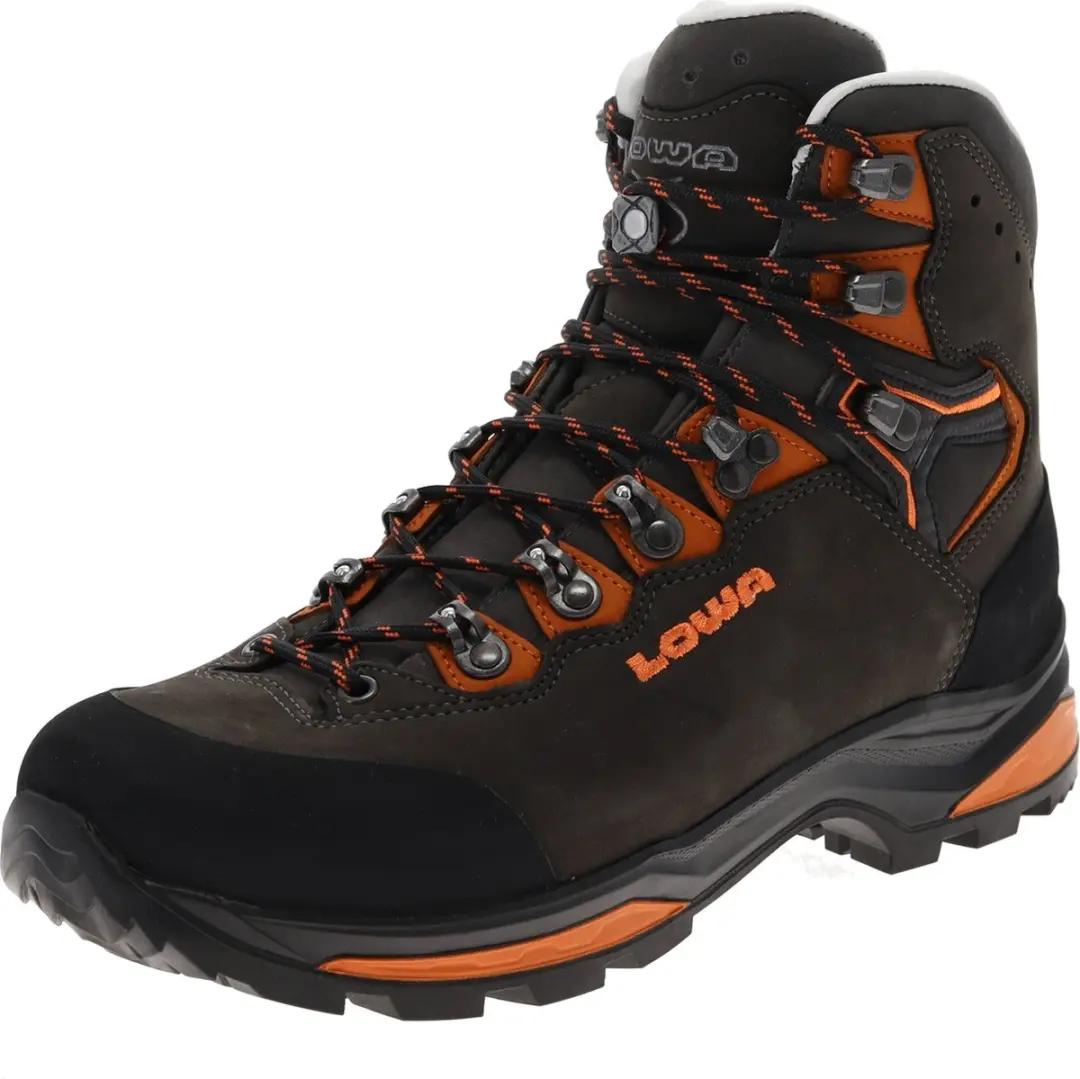 Camino Evo LL Antraciet Oranje Heren Trekkingschoenen