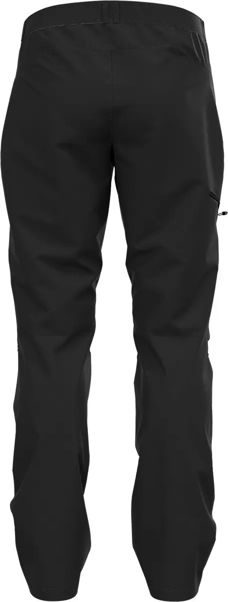 Odlo Wedgemount Broek Zwart 50 Man